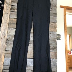J Crew Classic black dress pants size 12